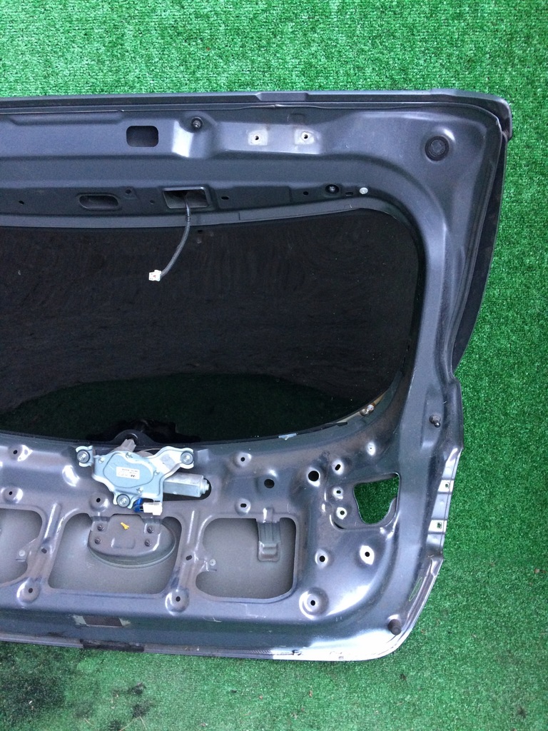 фото №9, Крышка багажника задняя задняя hyundai i30 ii hb w-wa