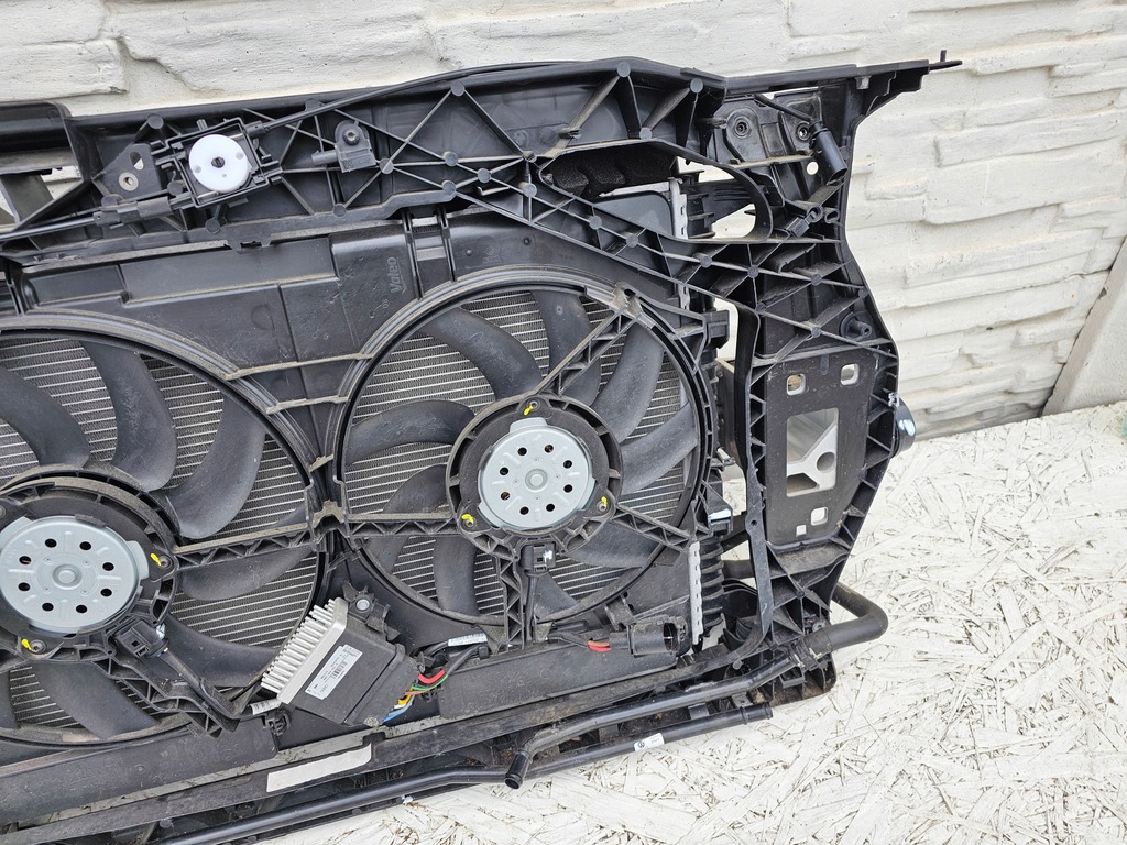 фото №9, Q3 8u lift pas передний радиатор 1,4tsi