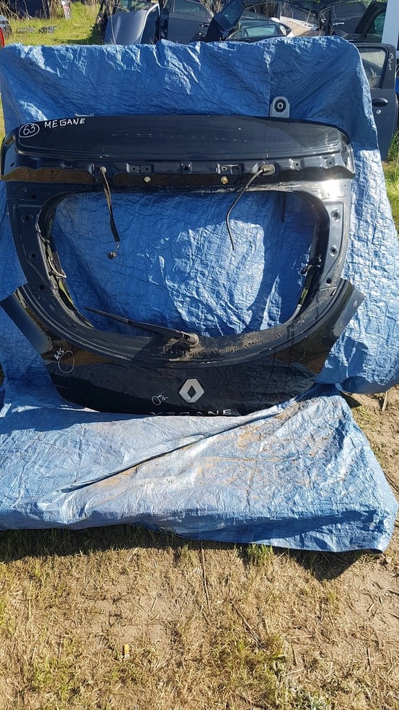 фото №1, Кришка багажника багажника renault megane iii coupe
