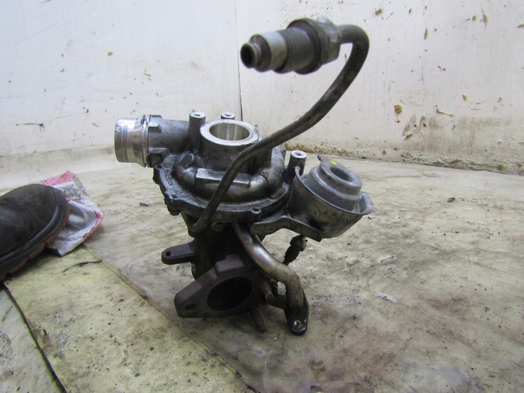 фото №5, Турбіна турбонагнітач 1.5 dci nissan note e12 ii 82001164371 144117533r