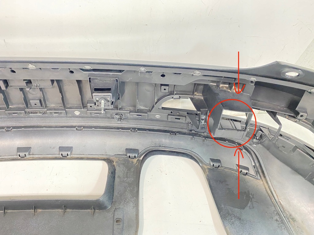 фото №13, Бампер задняя задний обычный pdc audi q3 8u 8u0 s-line 2010-2014