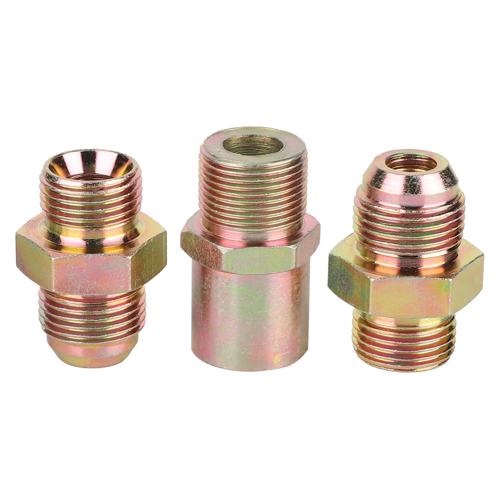 фото №6, Соединители an10 радиатор масла плита промежуточная