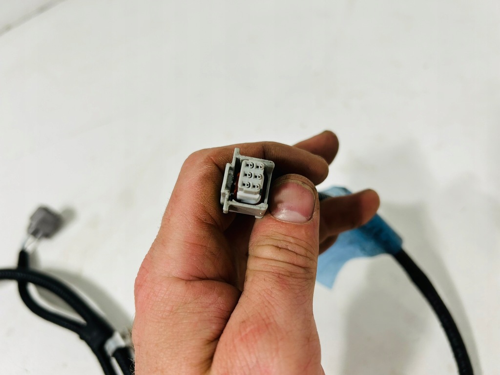 фото №11, Corolla e21 хетчбек джгут електропроводка датчиків паркування pdc задня задня