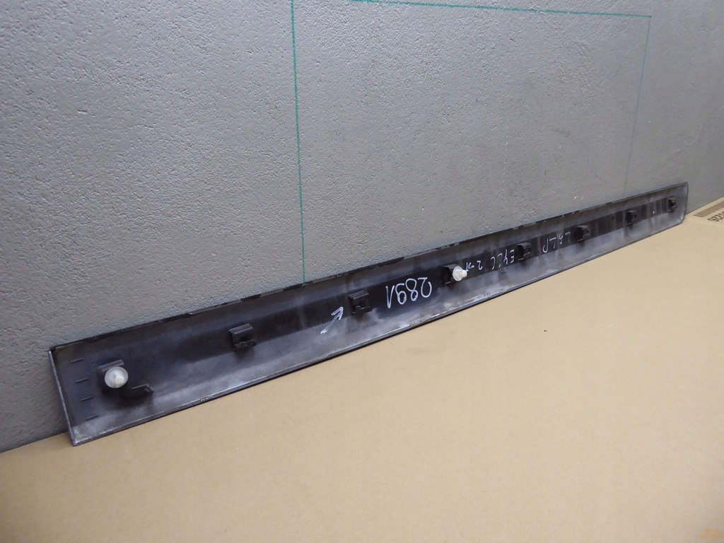 фото №6, Молдинг дверь левая перед citroen c5 2005r eylc