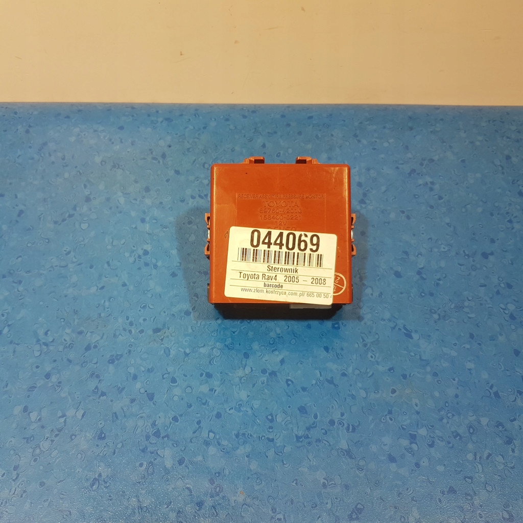 фото №1, Toyota rav4 модуль блок керування тиску шин 89760-42010