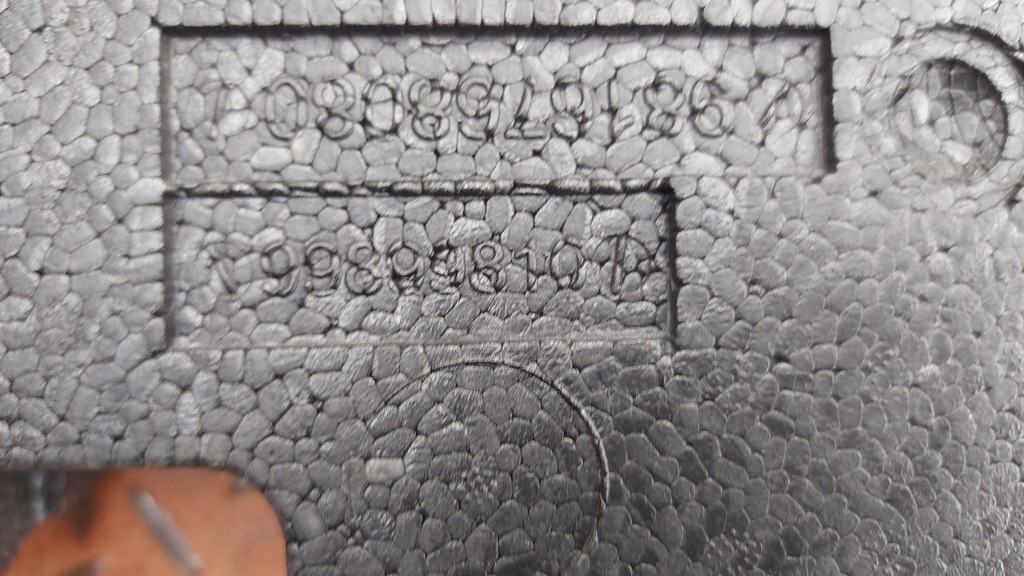 фото №11, Абсорбер бампера перед berlingo partner