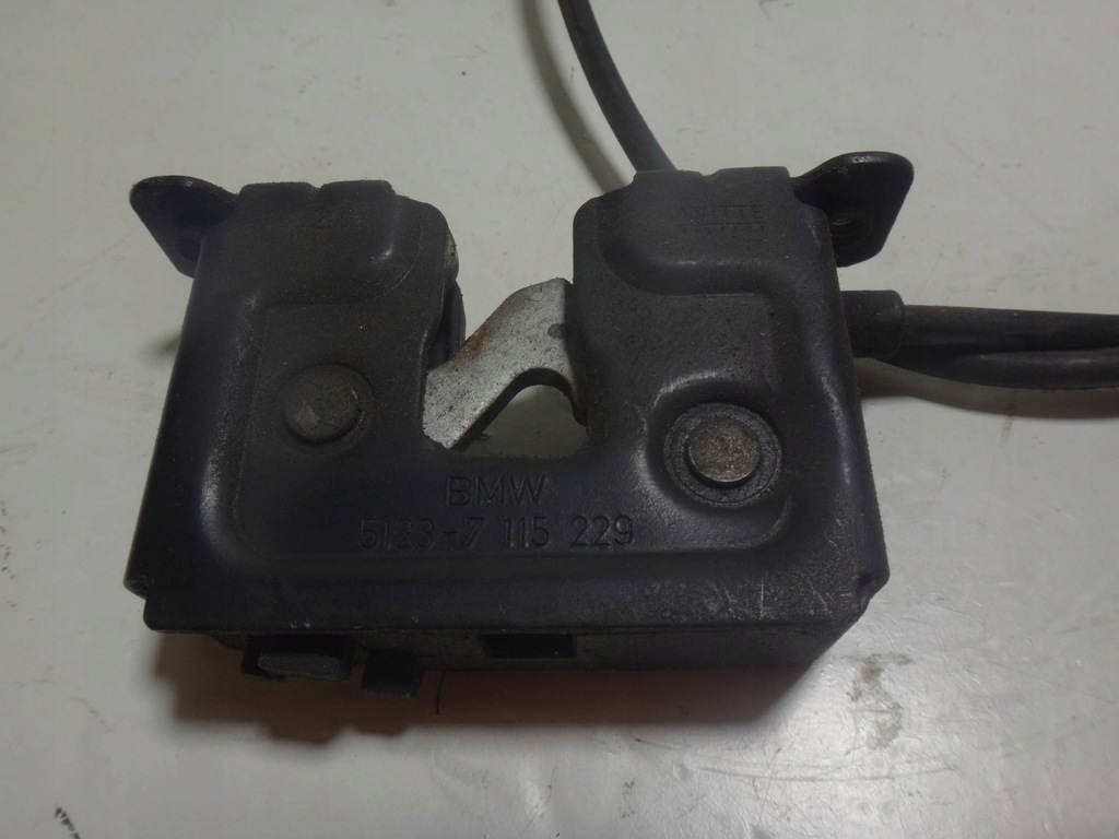 фото №6, Замок замки трос капот bmw 7 e38 lift lci europa