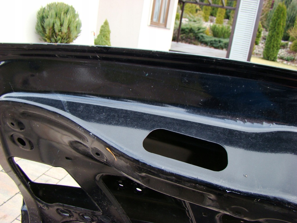 фото №14, Jeep grand cherokee wk ii крышка багажника задняя