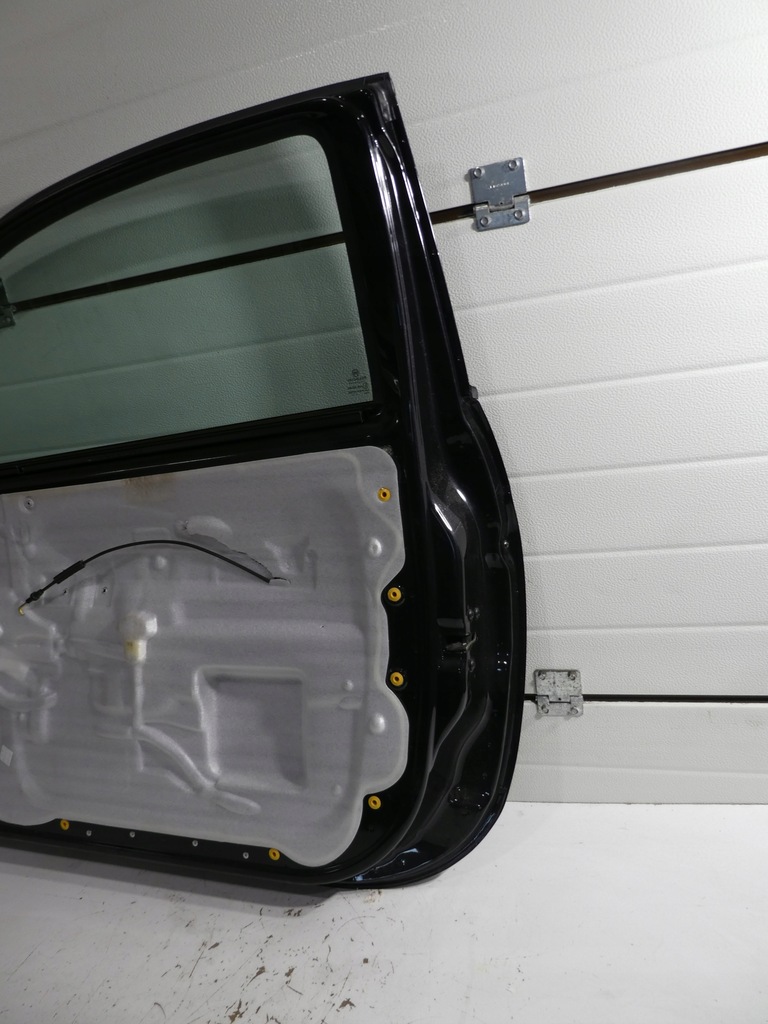 фото №11, Дверь перед правое fiat 500 чёрные