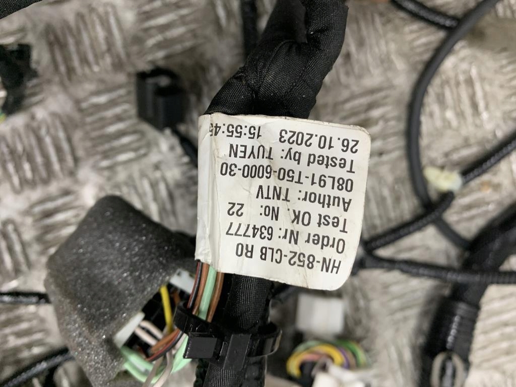 фото №6, Жгут электропроводка кабины honda civic xi 22r 634777 hn852cclbr0