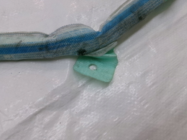 фото №4, Volkswagen vw golf vii 7 lift шторка безпеки подушка безпеки права