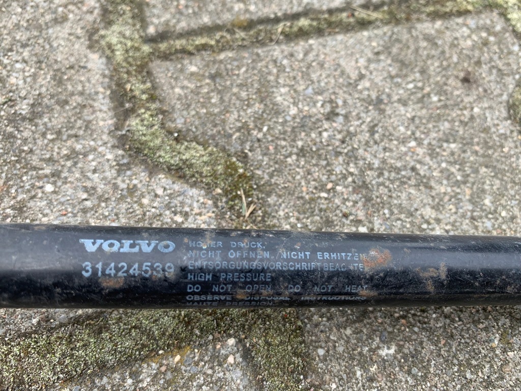 фото №7, Volvo xc60 лівий привід капот 31424539