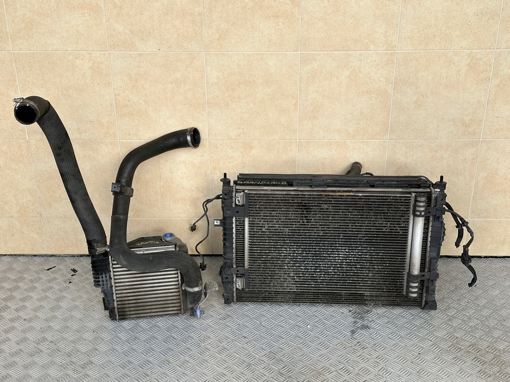 фото №1, Радиатор opel grandland x hdi 2017 rok