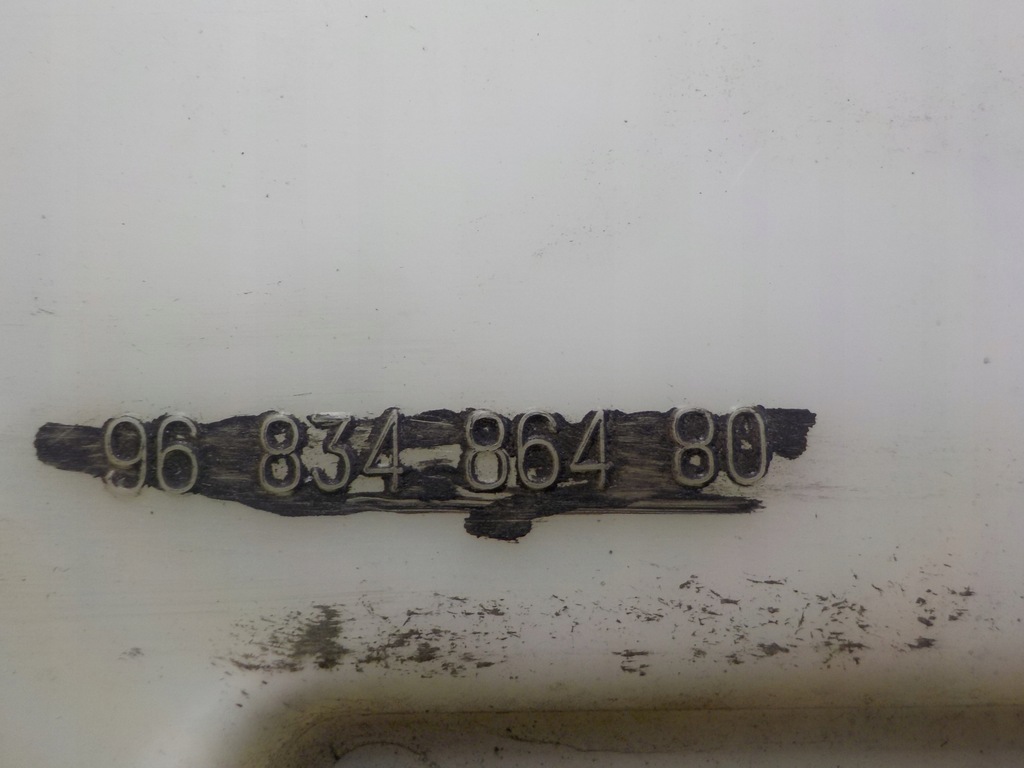 фото №5, Citroen c5 iii 09r kombi бачок омивача 9683488280 9682177680