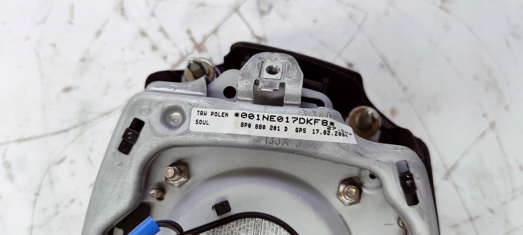 фото №5, Подушка воздушная audi a3 8p a4 8p0880201d 6ps