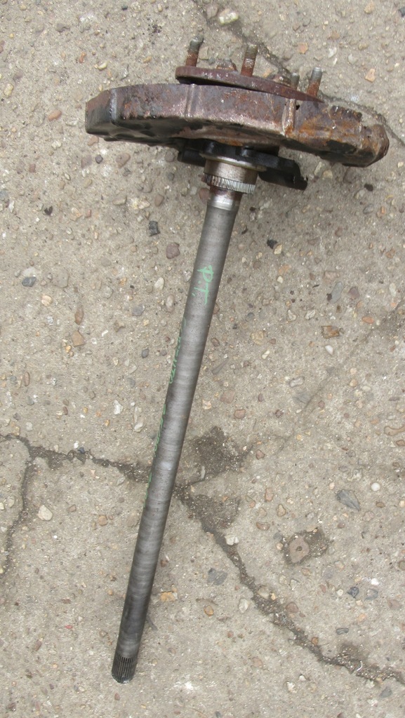 фото №1, Kia sorento 2.5 crdi 06r ступица правый задняя