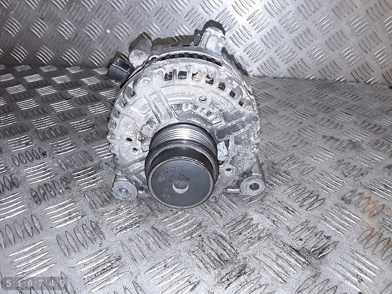 фото №1, 2007 citroen c6 генератор 2700hdi 9657129680