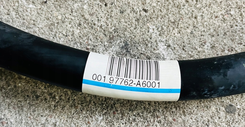 фото №5, Hyundai i30 ii 12r. 1.4 16v шланг кондиционера 97762-a6001