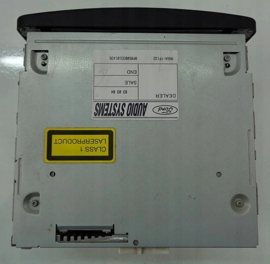 фото №2, Ford mondeo mk3 03 r радіопрогравач cd