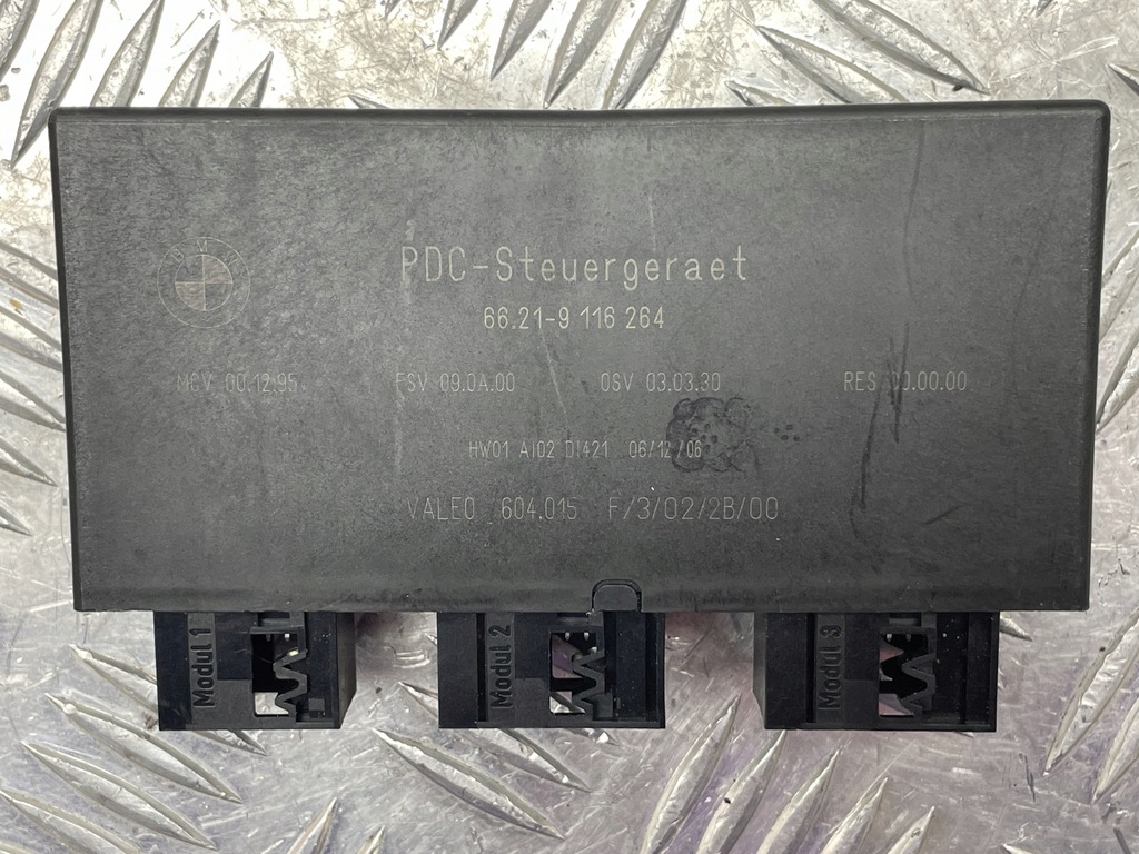 фото №8, Bmw e60 e61 e64 e70 блок управления модуль парковки заднего вида pdc 9116264