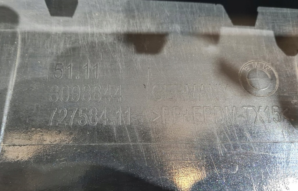 фото №13, Бампер перед bmw 5 g30 g31 lift m-pakiet