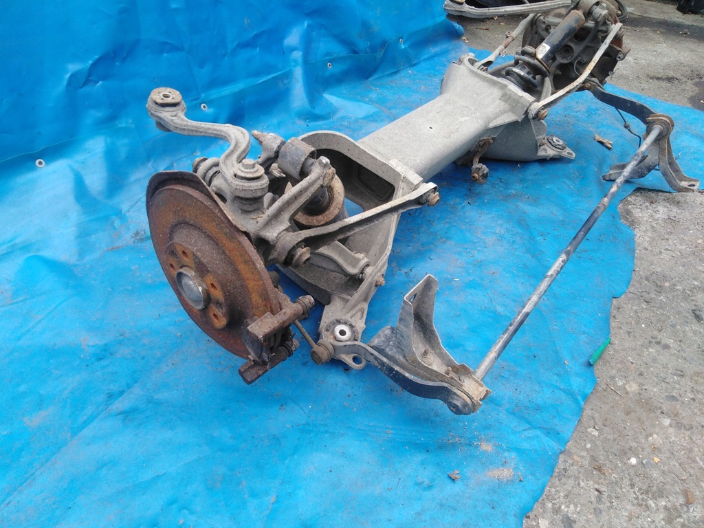 фото №5, Балка oś задняя задняя подвеска peugeot 407 sw 2.0