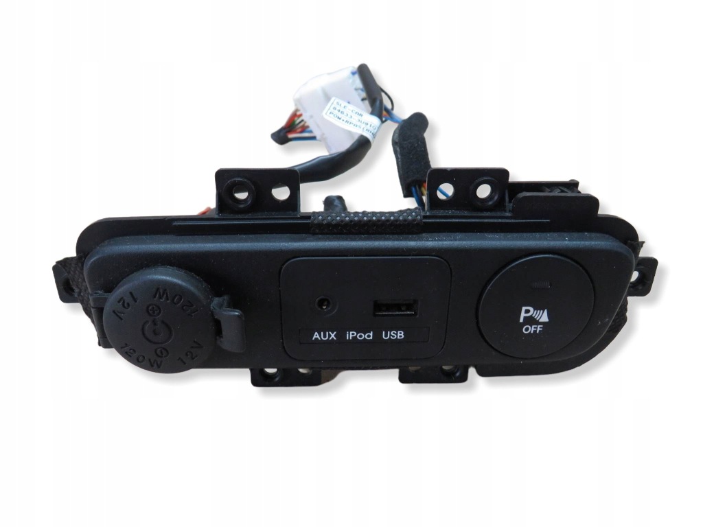 фото №1, Kia sportage iii разъём aux usb pdc