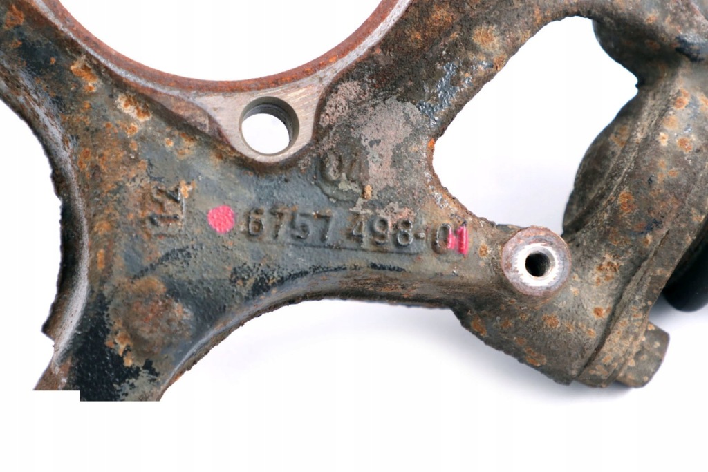 фото №4, Mini cooper r50 r52 r53 поворотный кулак подвеска правый перед 6757498