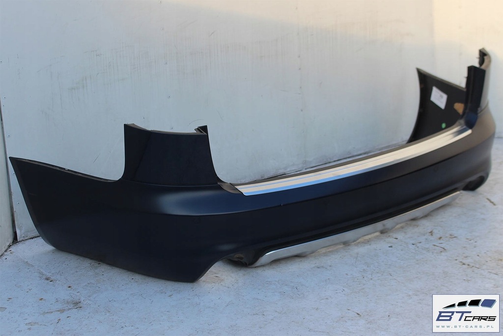 фото №12, Audi a6 allroad задняя бампер задний + крышка багажника багажника 4f 4f9 pdc цвет: lz5