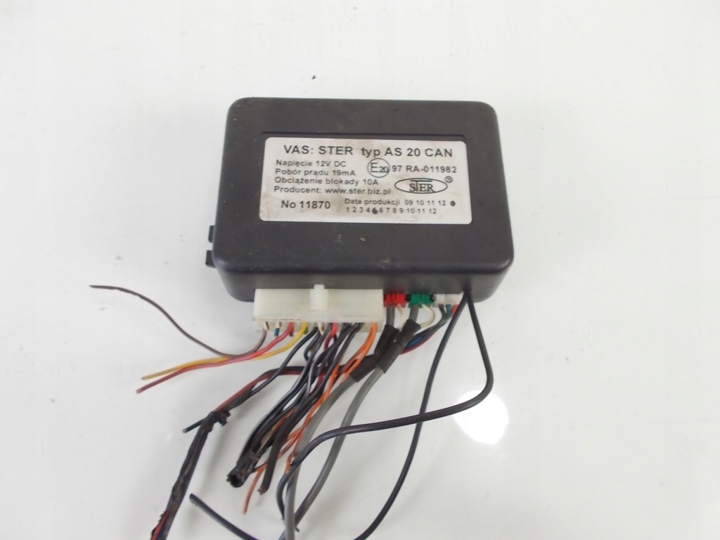 фото №1, Блок керування центрального замка 11870 bmw e60 e61 03-10 2,5 b