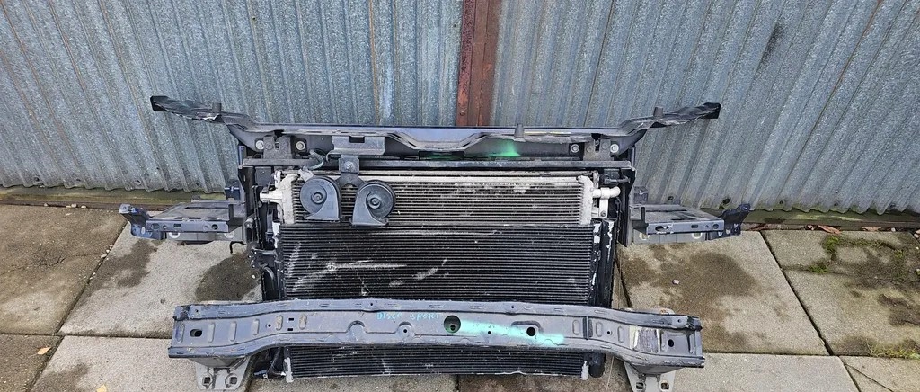 фото №1, Pas передній перед радіатор підсилювач discovery sport l550