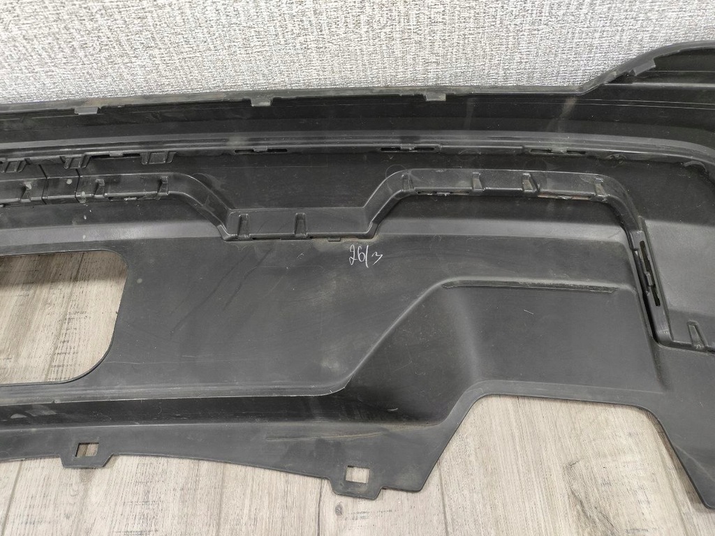 фото №11, Skoda kamiq lift 2023- спойлер накладка бампера задняя 658807521h