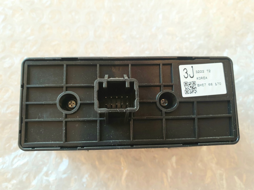 фото №2, Панель перемикач esp i-stop rvm mazda iii 3 p-ń