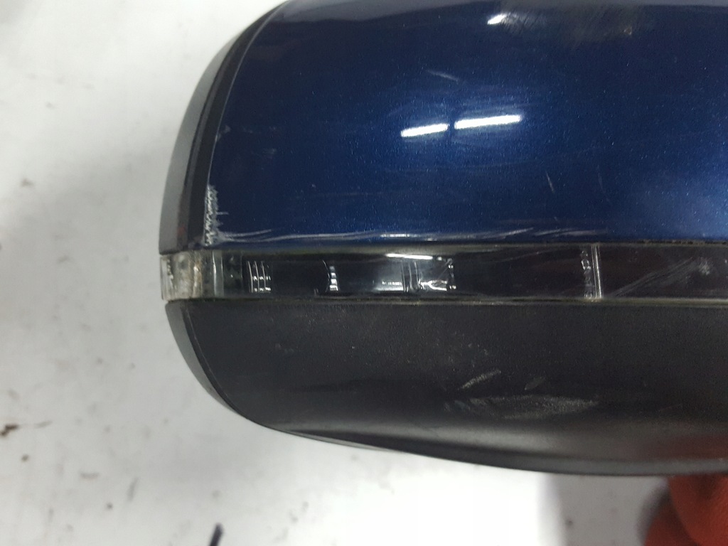 фото №6, Audi a1 8x 10-14r дзеркало праве 6 кабелі lx5q