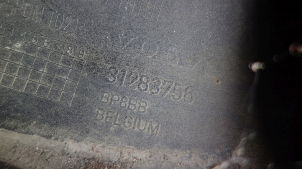 Volvo v40 ii 12- бампер задняя задний 31283756 / 4612 Недорого