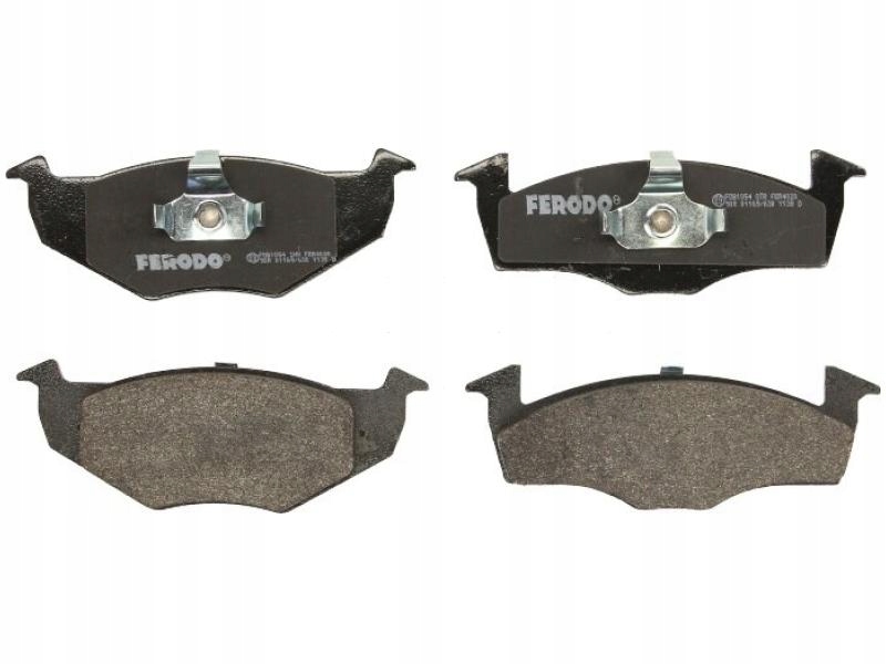 фото №1, Ferodo fdb1054 набір гальмівних колодок гальмівних, гальма