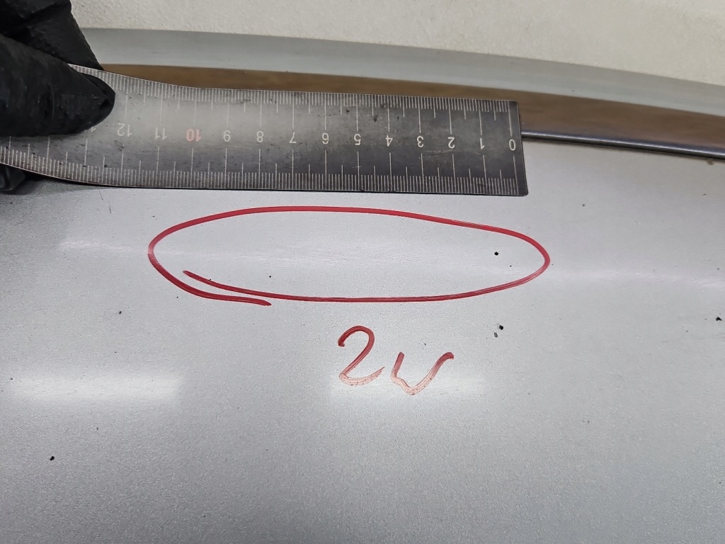 Капот передняя ford mondeo mk4 moondust silver Оригинал