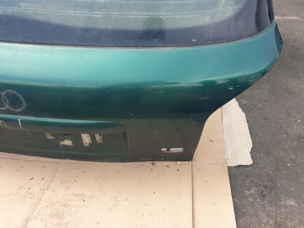 фото №5, Крышка багажника задняя задняя багажника audi a3 8l лак lz6l