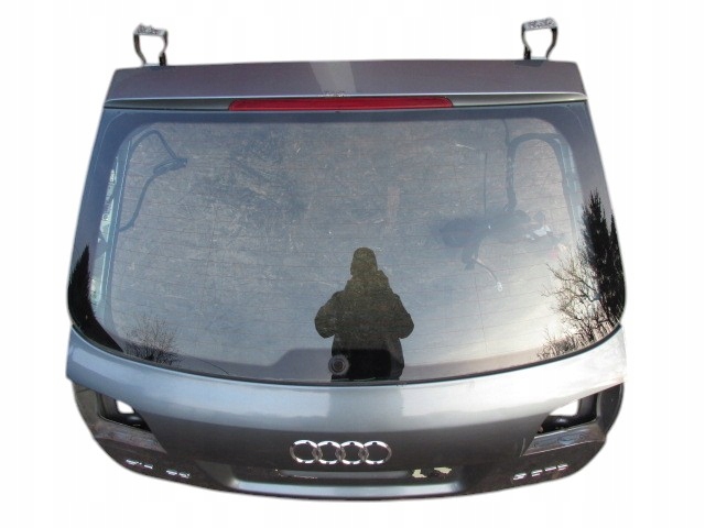 фото №14, Audi a6 c6 2007r. kombi allroad kombi кришка багажника задня багажника з скло lak. ly7e