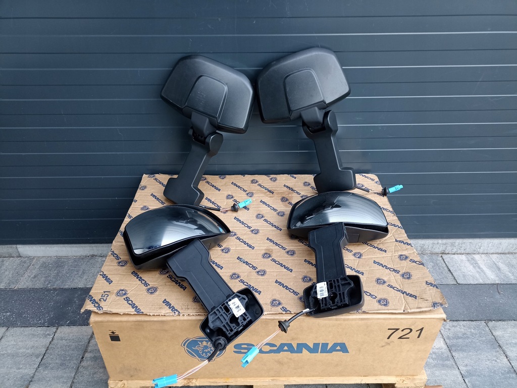 фото №1, Дзеркало дзеркало scania r s 2645686 новий model