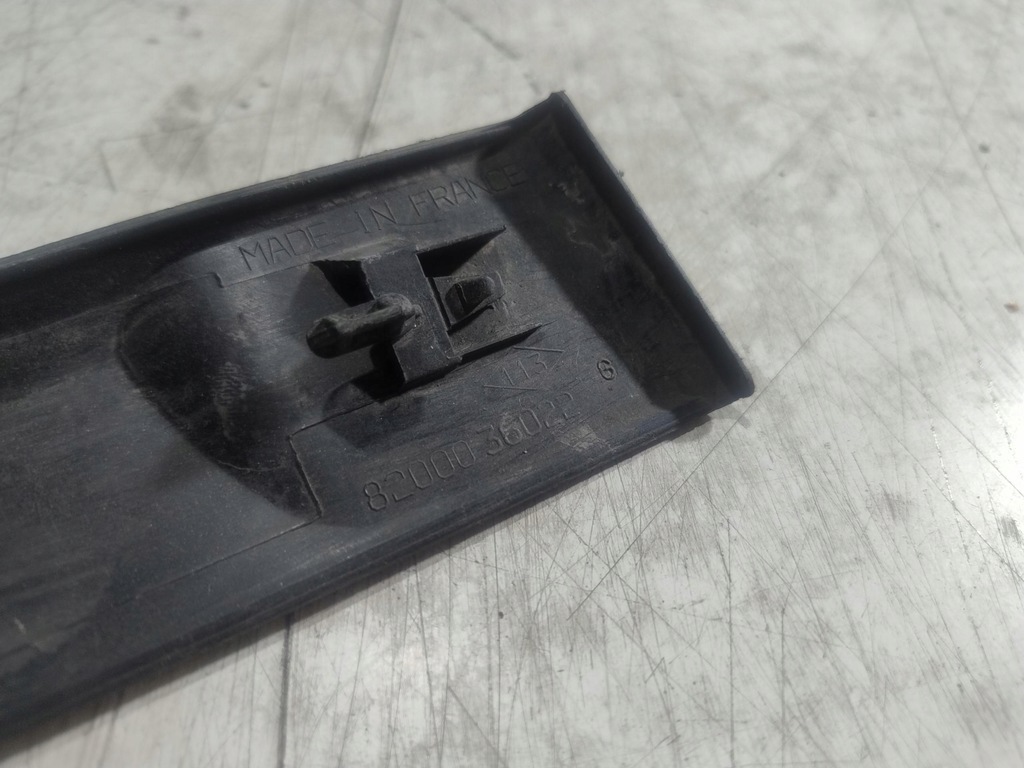 фото №5, Молдинг дверь левый задняя renault laguna ii 8200036022