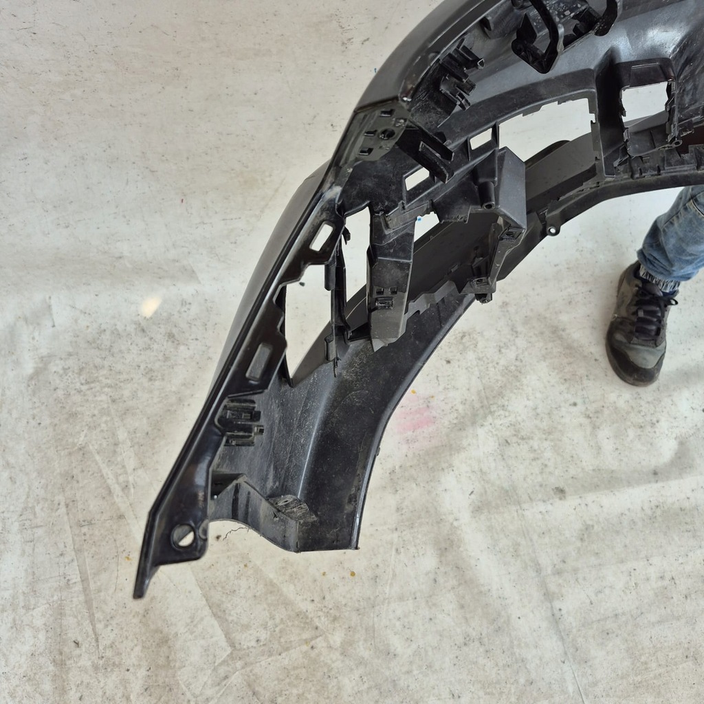 фото №12, Audi rs4 rs 4 b9 8w 17-19 бампер перед передний sprysk pdc