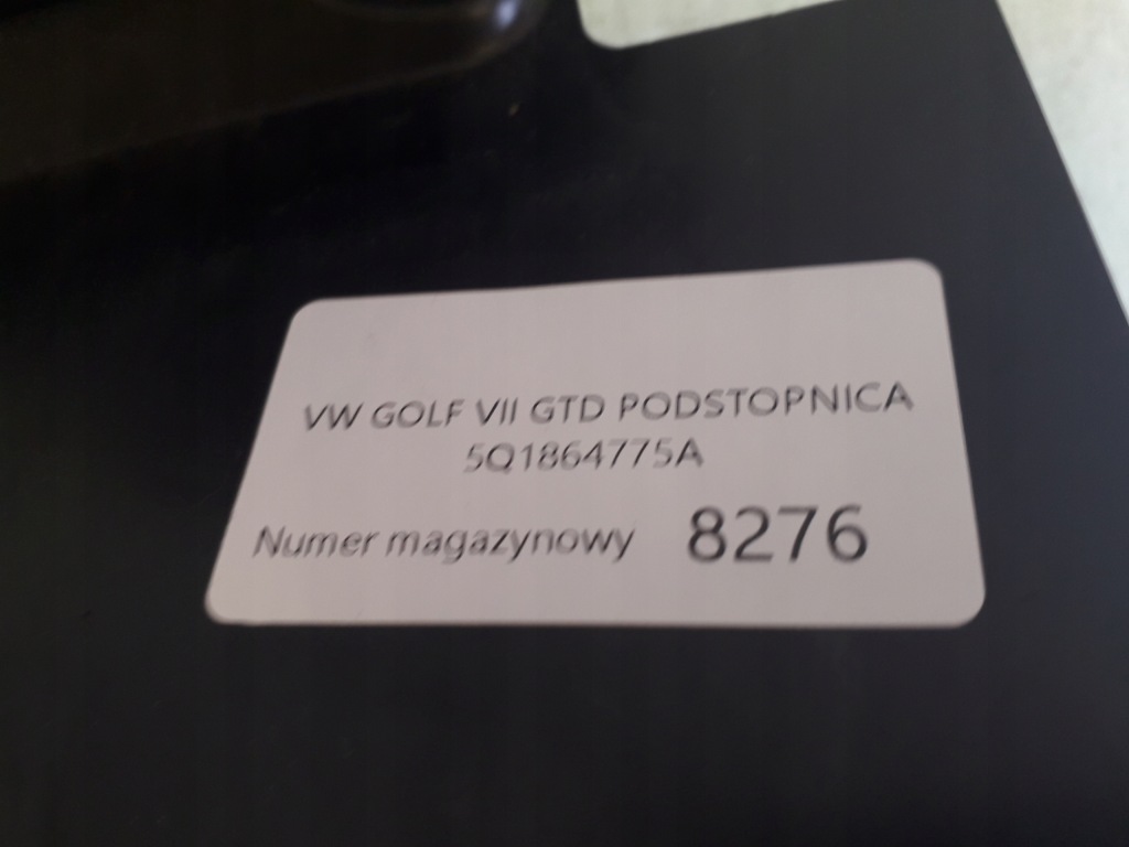 фото №4, Vw golf vii gtd подножка