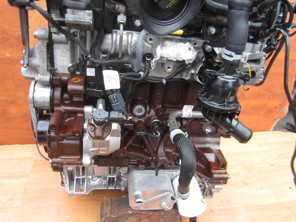 фото №7, Ford transit custom lift eu6 2.0 cdti двигатель gk2q6015bb bcfa 38t 22' -1500z