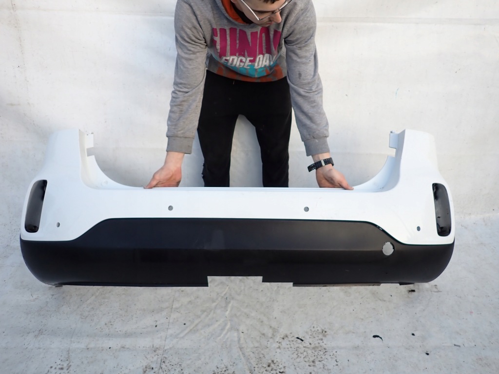 фото №13, Kia sorento задний бампер задняя 866112p500 86611-2p500