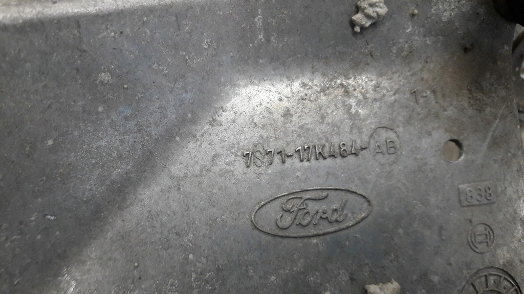 фото №8, 7s71-17k484-ab механізм двірник mondeo mk4