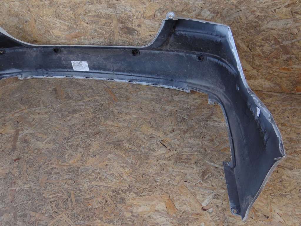 фото №6, Бампер задняя toyota camry 17- sedan