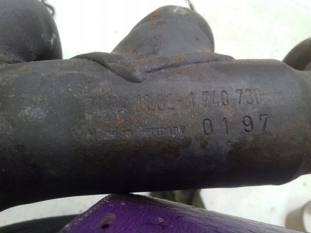 фото №9, Колектори випускні 2,0 1740730 пара bmw e36