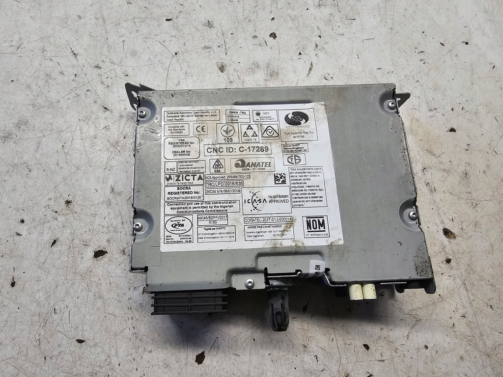 фото №4, Opel grandland x станция радио навигация 9821908980 радио