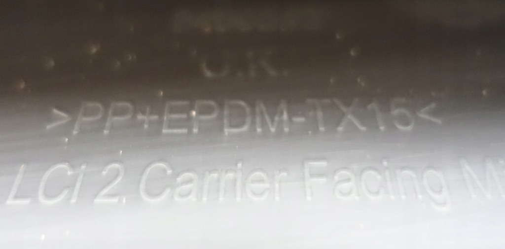 фото №13, Mini cooper f55 f56 f57 lift pod 4 pdc od 2020- бампер перед передний